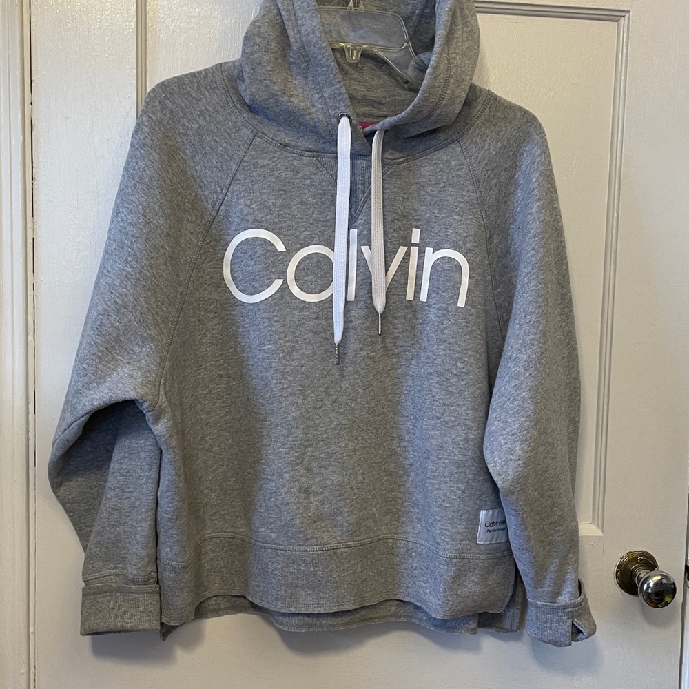 Calvin Klein Performance Gray Sweatshirt - Picture 12 of 15